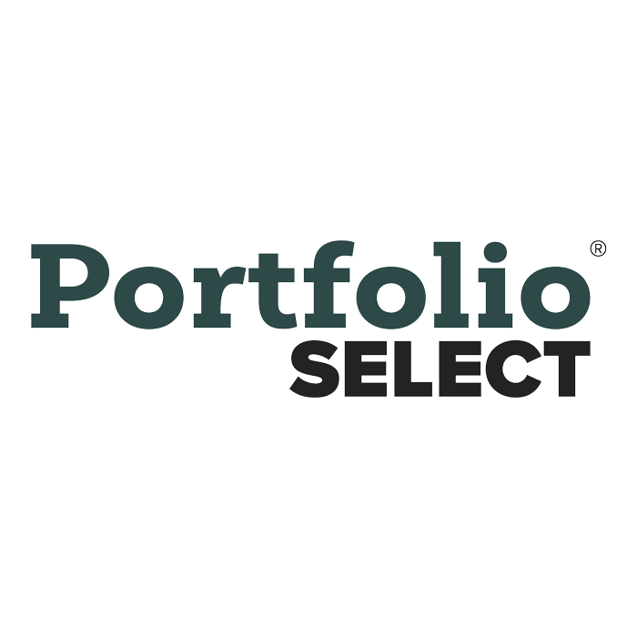 Portfolio select logo